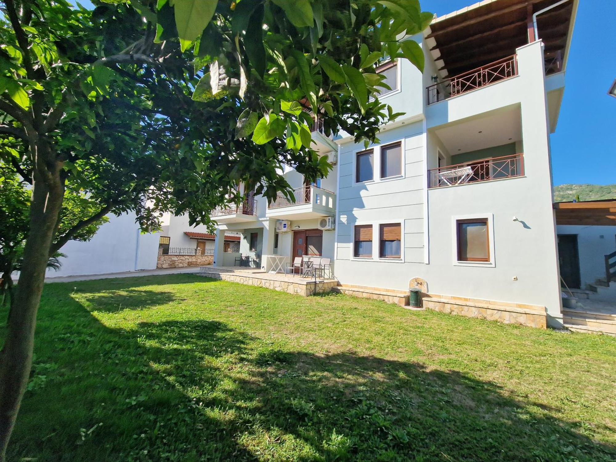Apartamento Casa Matina Sívota Exterior foto